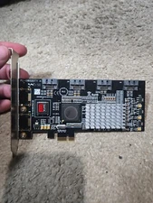 SATA RAID Card PL-0802DT1 P/N SY-PEX40008