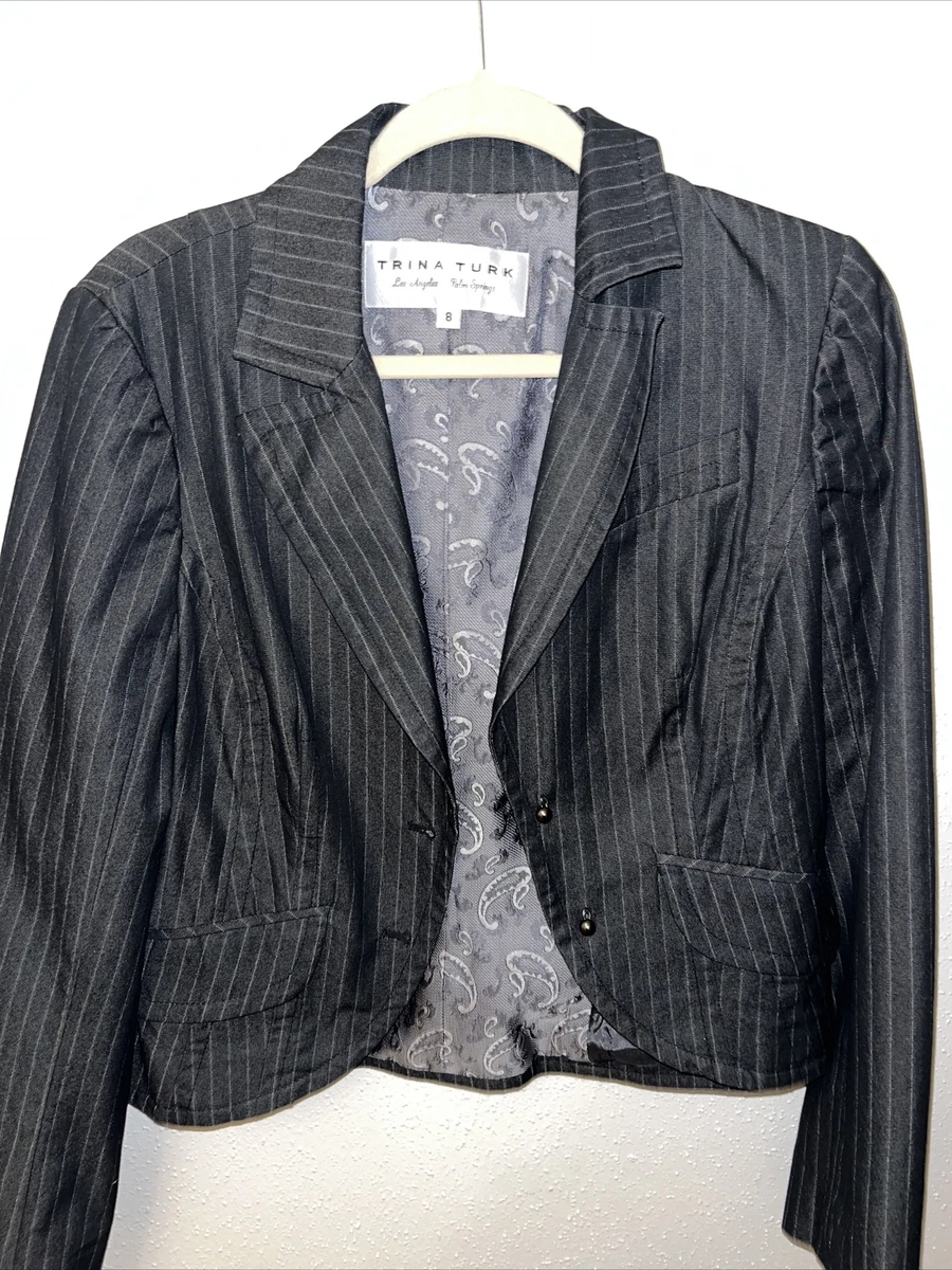 Trina turk shop blazer