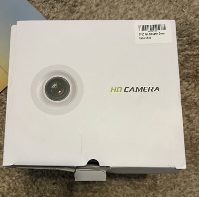 WiFi Security IP Camera Outdoor, Auto Tracking 1080P PTZ Pan Tilt Home Dome