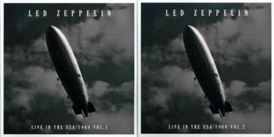 LED ZEPPELIN 5CD 1DVD 1969/1/10〜12 Led Zeppelin I Full Album 1969 (Remaster) - YouTube