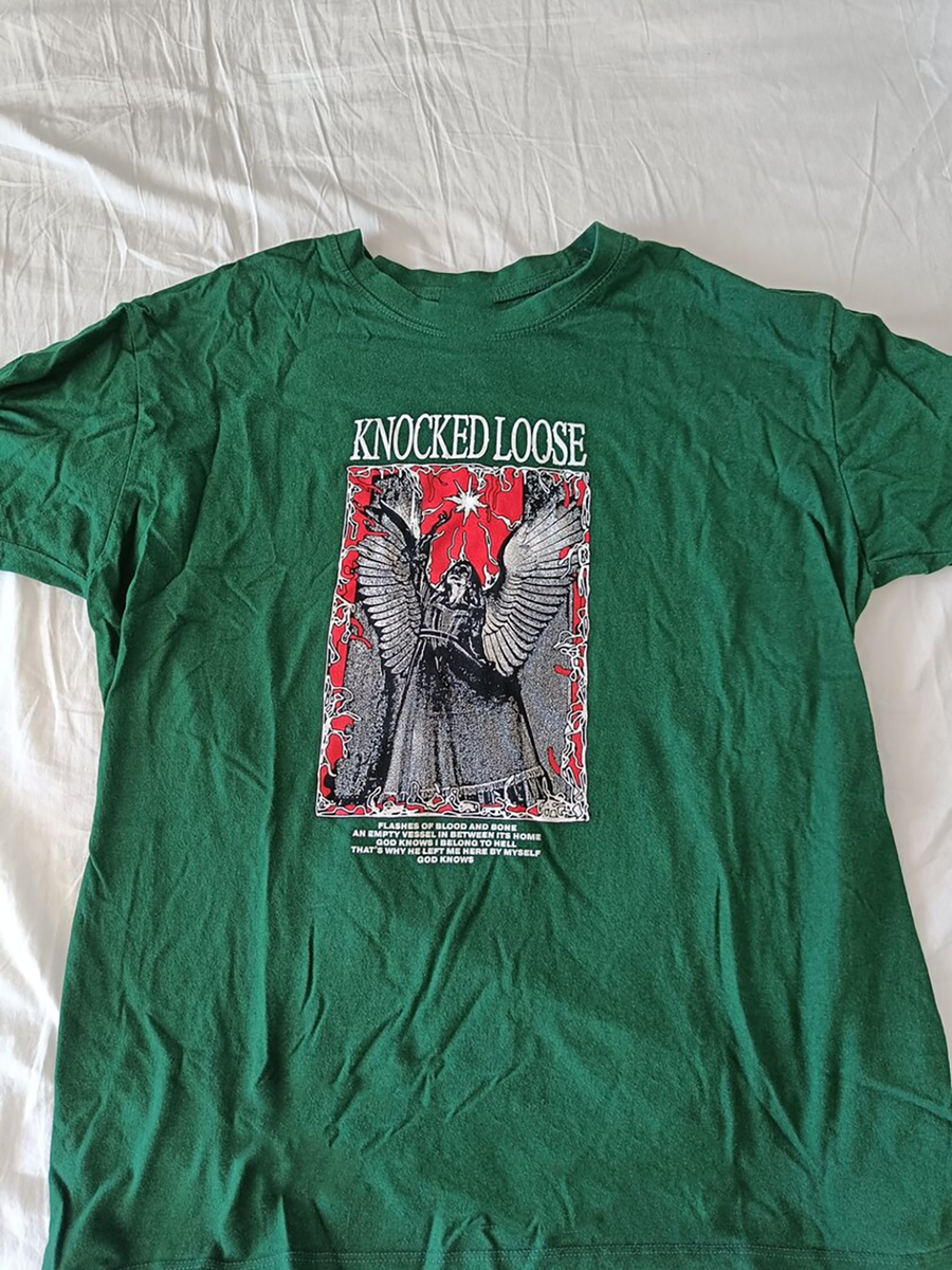Knocked Loose God Knows Band Cotton Collection Unisex S to