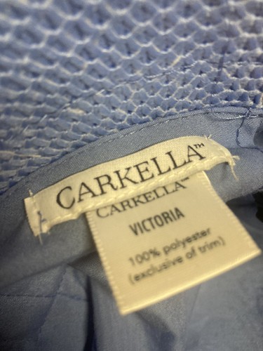 CARKELLA Victoria Blue Sun Hat - Picture 5 of 5