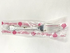 Holmes & Edwards SILVER FASHION Deep Silver Plate Flatware DINNER FORK