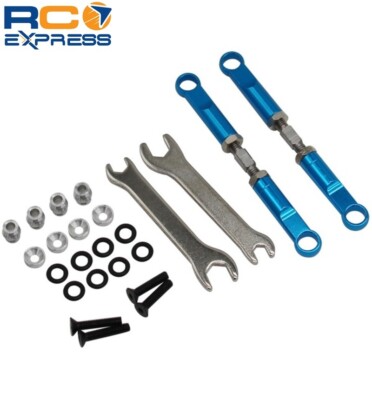 Hot Racing ECX 2wd Circuit Ruckus Torment Aluminum Front Turnbuckles ECT5406