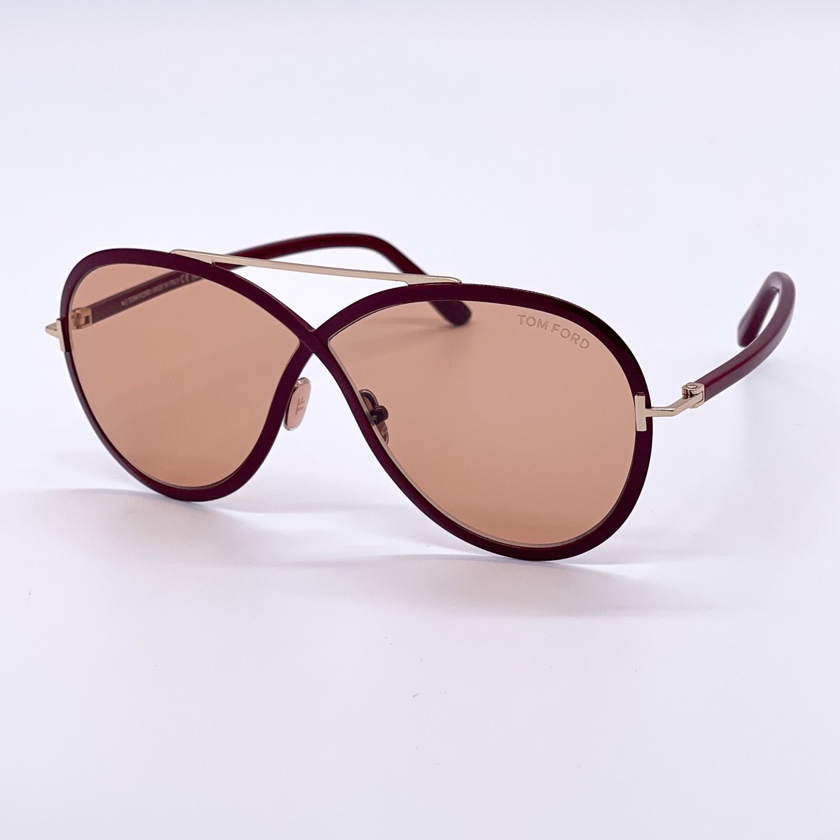 NEW TOM FORD RICKIE SUNGLASSES TF1007 69E UNISEX EYEWEAR  display picture 2