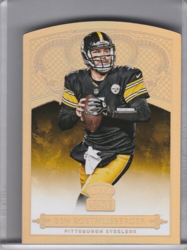 2015 PANINI CROWN ROYALE #32 BEN ROETHLISBERGER PITTSBURGH STEELERS 23/25 8277 - Picture 1 of 1