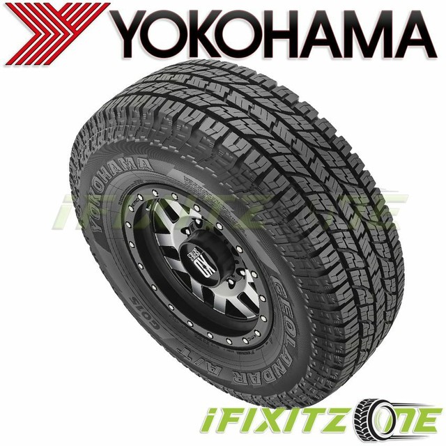 Yokohama Geolander A T G015 All Terrain Radial Tire 275 70r16 114h All Terrain Mud Terrain Groupmitra Wheels Tires
