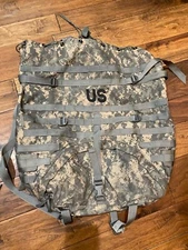 US military surplus rucksack without frame.  Camouflage 