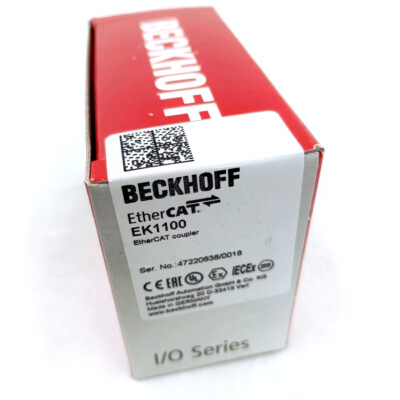 New BECKHOFF EK1100 EtherCAT terminal module US