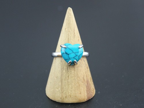 Wholesale Mixed Lots 60pcs Copper Adjustable Ring Natural Stone Lady's Jewelry - Picture 8 of 8