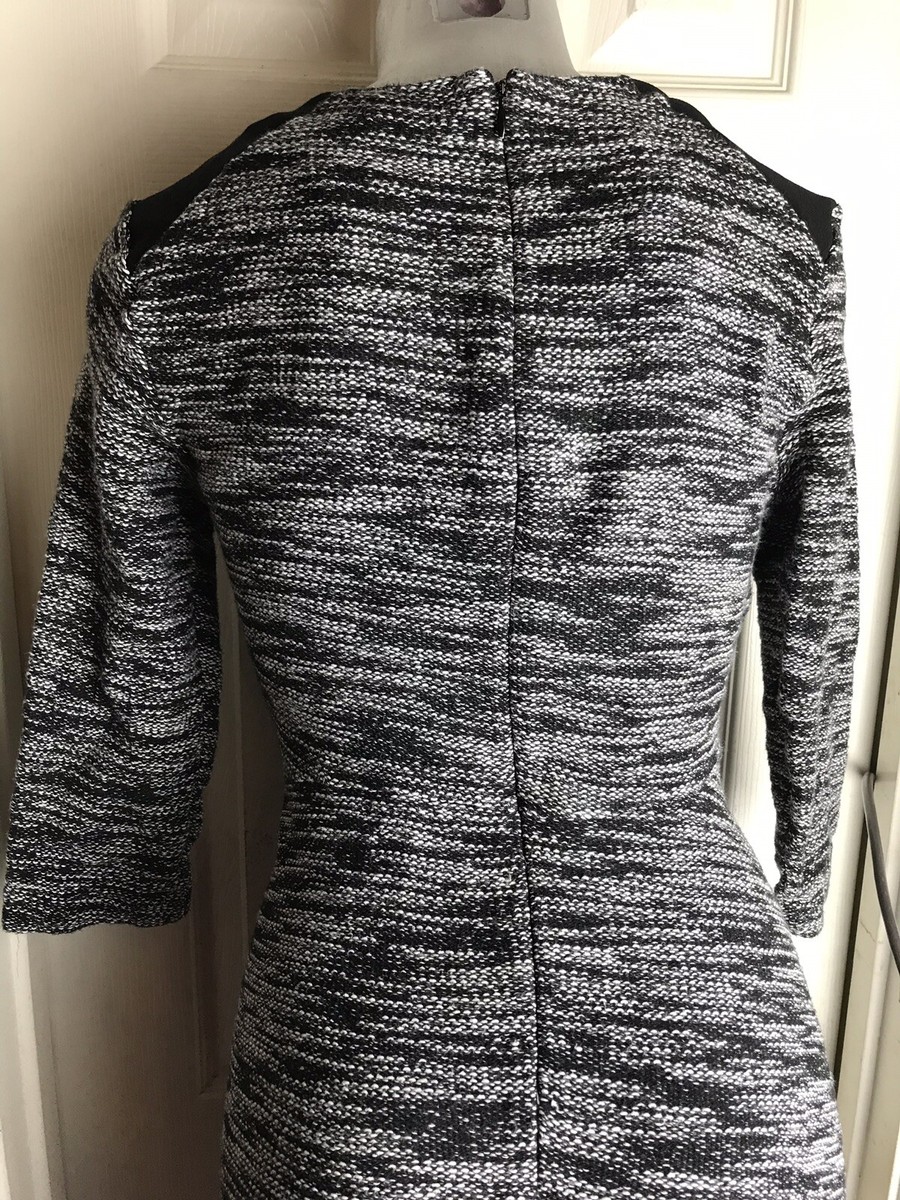 old navy fit and flare sweater dress Old Navy Black Marl - FIT & FLARE