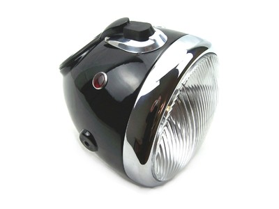 Scheinwerfer Lampe Komplett Awo Sport Ifa Mz Bk 350 Mit Zundschlossabdeckung Ebay 