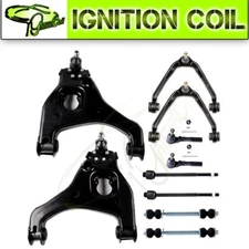 Fits Chevy Silverado 1500 2WD Suspension 10x Control Arms Ball Joints Tie Rods