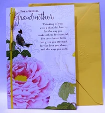 DaySpring - For A Special Grandmother Happy Mother's Day Greeting Card 962307