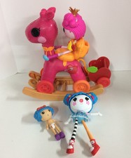 lalaloopsy rocking horse