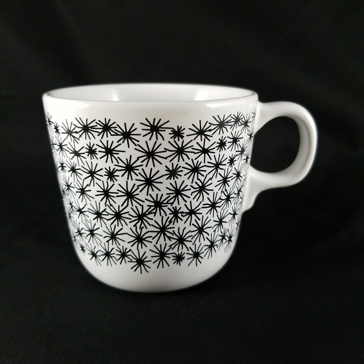 Ikea 15199 Coffee Cup Starburst Made in Thailand, Set of 2 | eBay