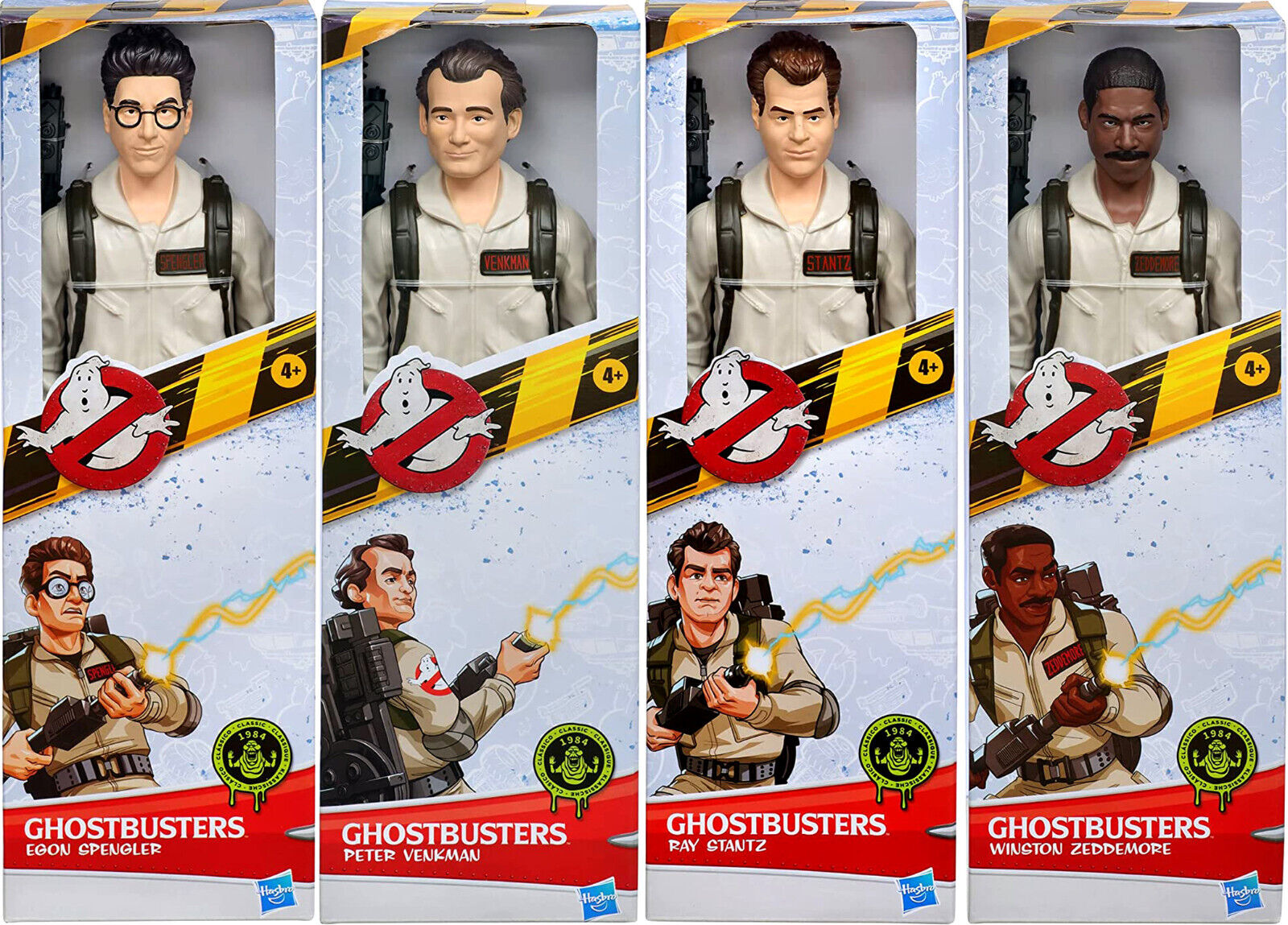 2021 Hasbro 12” Classic Ghostbusters Figure Egon Ray Peter Winston - You Choose!