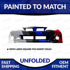 New Painted To Match 11121314 Subaru Impreza Wrxsti Unfolded Front Bumper