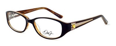 Dale Earnhardt Jr. 6793 Premium 51 mm Designer Reading Glasses Brown Marble+2.50