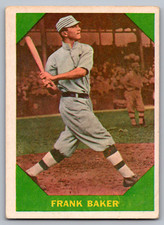 1960 Fleer Baseball Cards 24