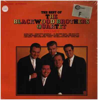 LP The Blackwood Brothers Quartet The Best Of Volume 2 NEAR MINT RCA Victor