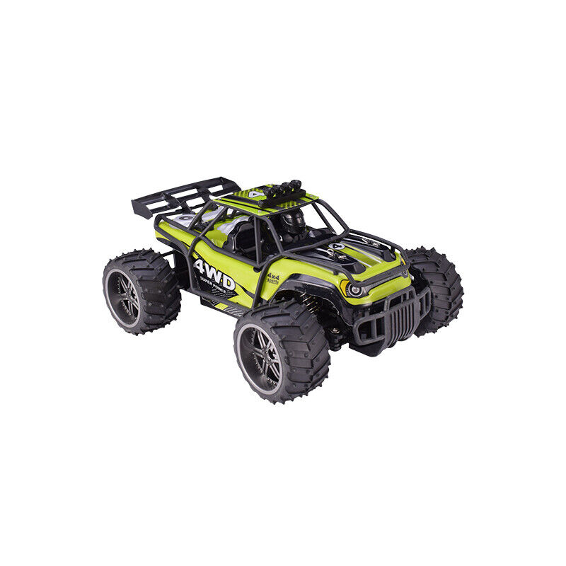 Carrinho De Controle Remoto 4x4 Off Road Grande