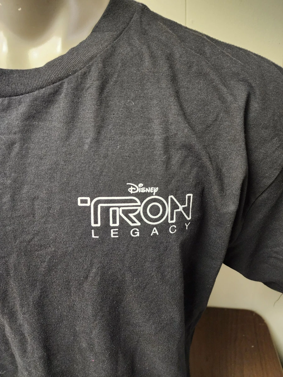 返品不可】 LEGACY TRON 【希少】00s プロモ XL ムービーTシャツ T