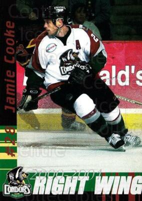 2000-01 Bakersfield Condors #5 Jamie Cooke