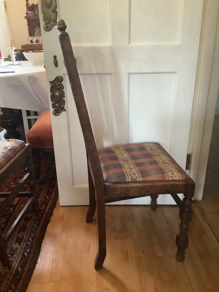1900 s Oak dining room chairs eBay