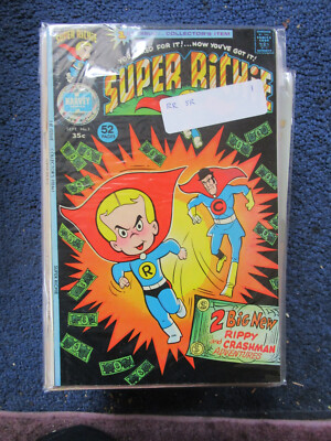 Richie Rich as Super Richie comics select an issue