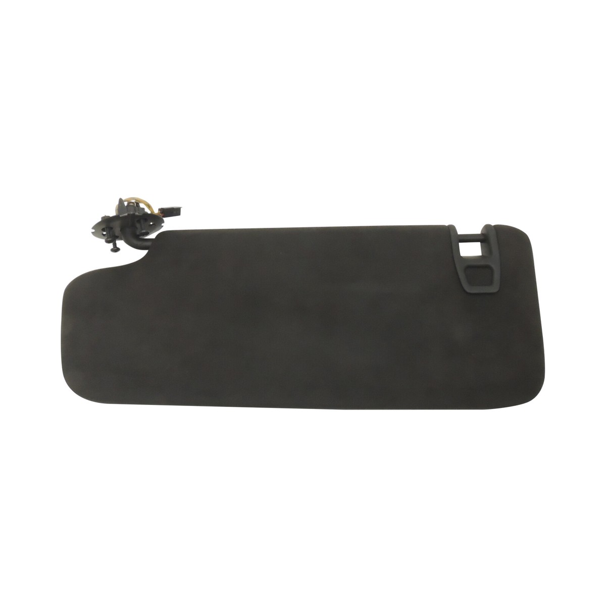 Sunshade Sun Visor Jet Black Suede Passenger Side Right 2016-19