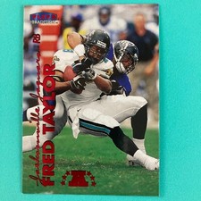 Fred Taylor 1999 Fleer Tradition Card #6 NFL Jacksonville Jaguars