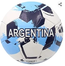 Argentina Authentic Iocn Sports Soccer Ball Size 5 -002 Brush