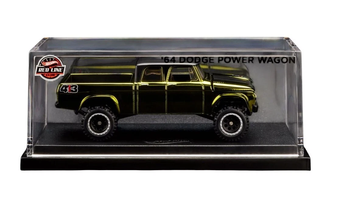 ホットウィール 1964 ダッジパワーワゴン ・チケットカー 2025 HOT