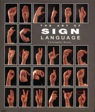 The Art of Sign Language (Pocket Guide Series) - Hardcover - GOOD