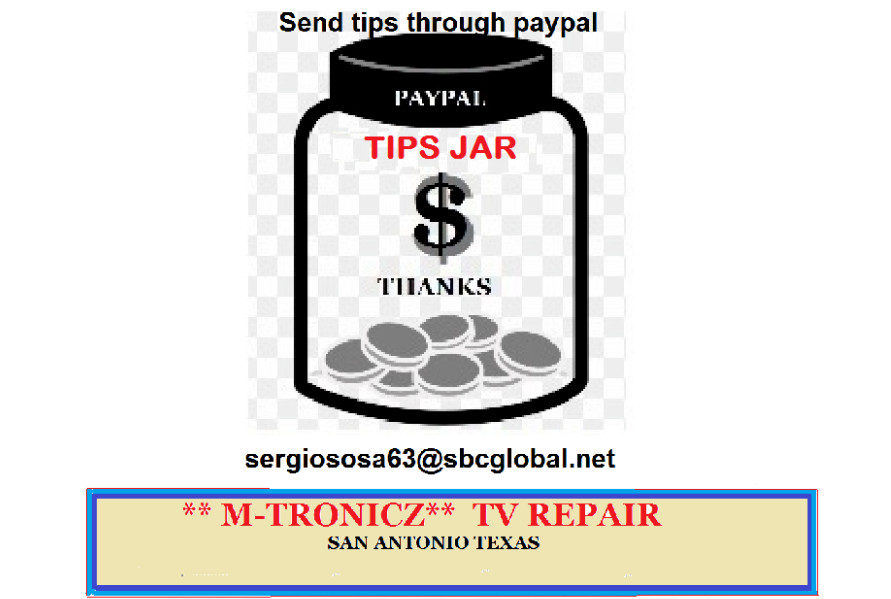 VIRTUAL TIPS JAR M-tronicz  FEES , etc. PLEASE READ LISTING  -JAR NOT FOR SALE-