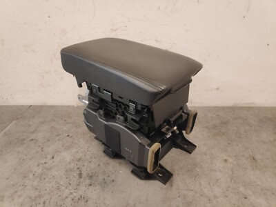 HONDA ACCORD MK8 MITTELKONSOLE VORNE LEDER ARMLEHNE KOMPLETT AUFBEWAHRUNGSBOX