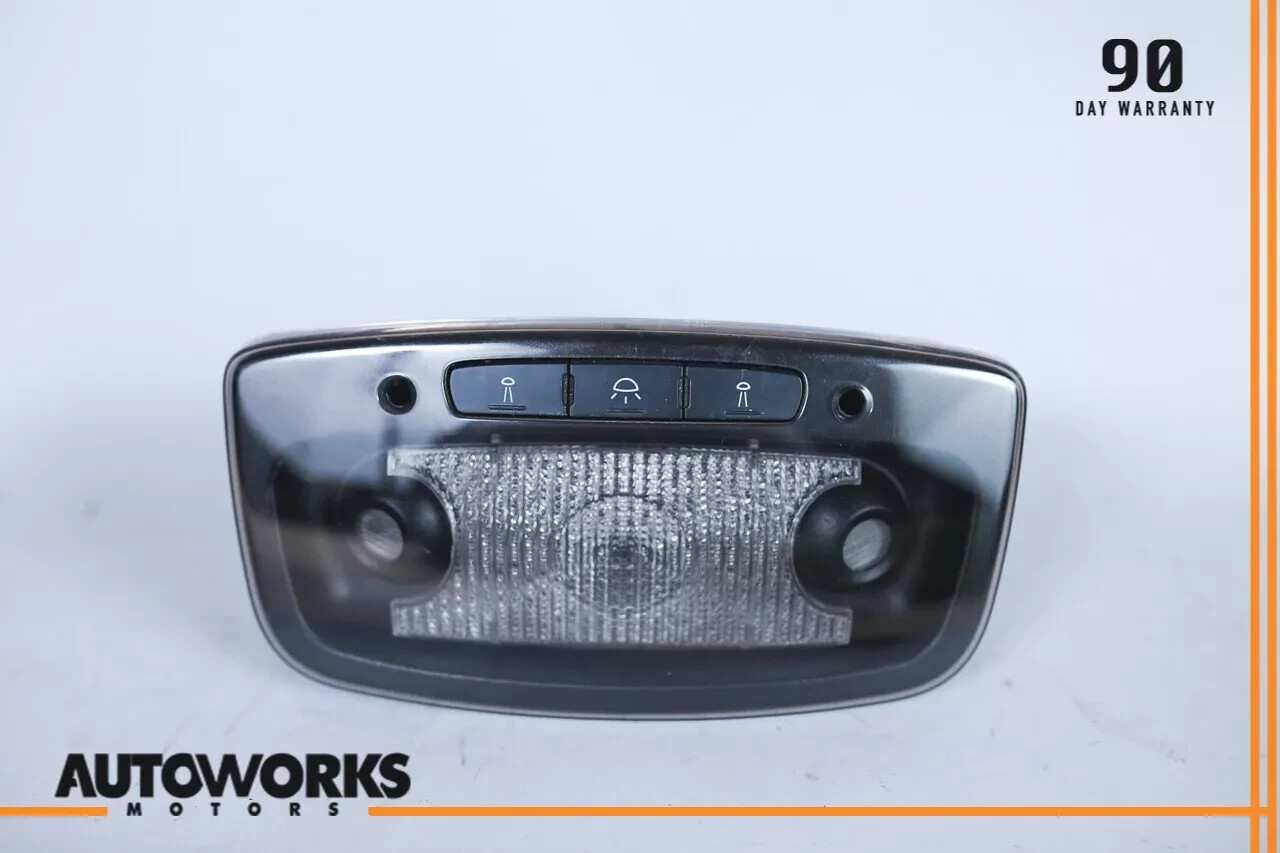 03-13 Maserati Quattroporte M139 Interior Roof Overhead Dome Light w/ Switch OEM