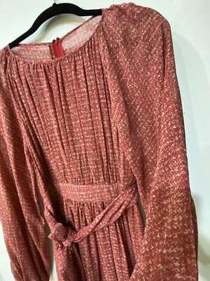 Rachel Zoe Olivia Blouson Gown Maxi Dress Size 4 Private Owner Never Worn!
