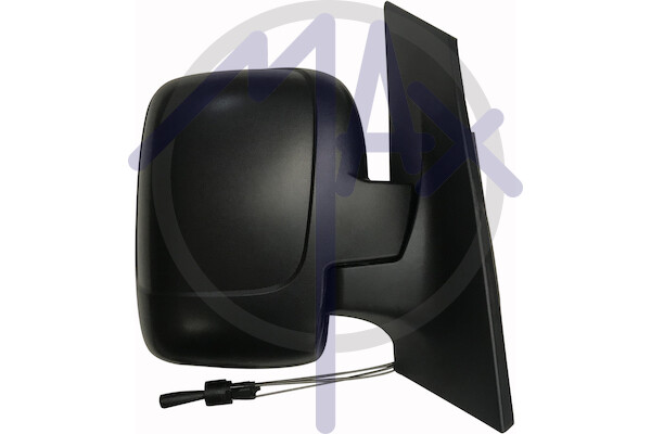 Espejo Retrovisor Mecánico Citroën Jumpy Desde 2007 Derecho Negro