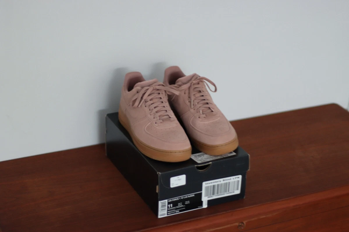 Nike Air Force 1 '07 LV8 Suede Particle Pink - AA1117-600