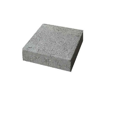 2 in. x 8 in. x 8 in. High Strength Solid Spacer Concrete Block