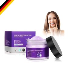 Violet Zahnpulver Mineralisch Aufhellung für empfindliche Zähne und frischen ...