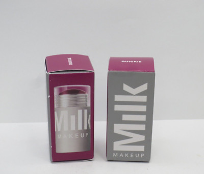 MILK MAKEUP CREAMY SHEER BLUSH AND LIP COLOR QUICKIE 0.21 OZ BOXED (LOT OF 2)