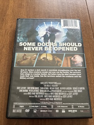(未使用･未開封品)Conspiracy: Area 51 [DVD] The Area 51 incident | eBay