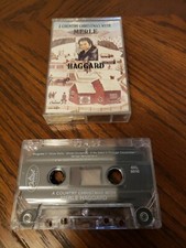 COUNTRY CHRISTMAS WITH MERLE HAGGARD CASSETTE TAPE