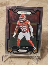 2023 Prizm Football - Nick Bolton - Kansas City Chiefs #148