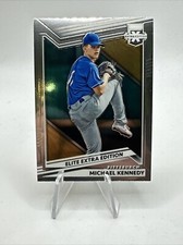2022 Panini Elite Extra Edition Michael Kennedy #110 (NM)