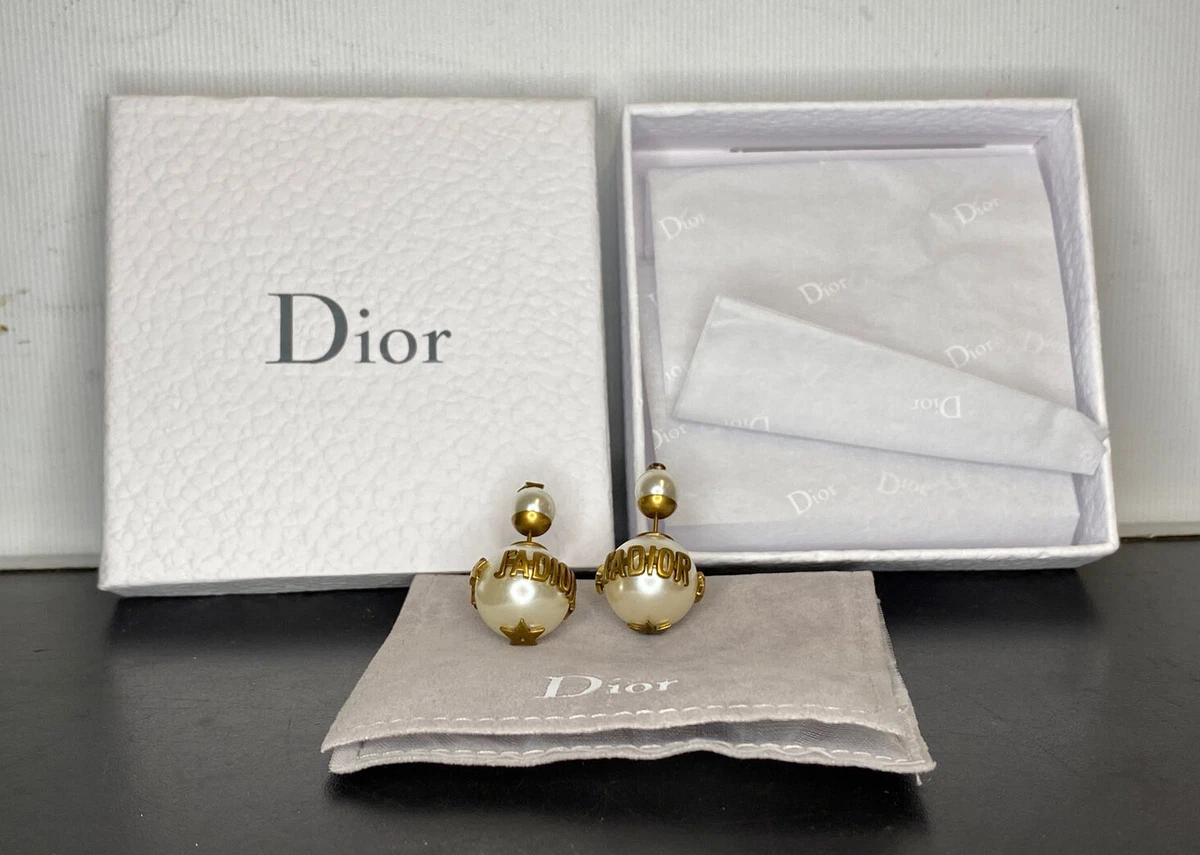 DIOR TRIBALES & LOUIS VUITTON LOUISETTE EARRINGS UNBOXINGS! Try on