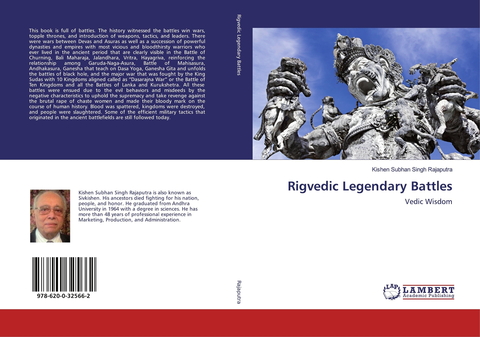 Kishen Subhan Singh Rajaputra | Rigvedic Legendary Battles |